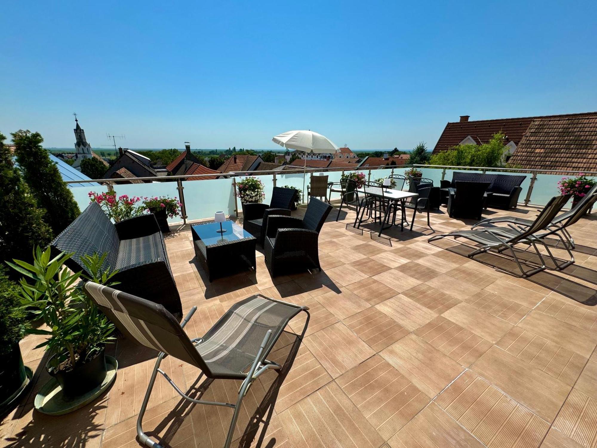 Pension Seeblick Мербише-ам-Зее Экстерьер фото