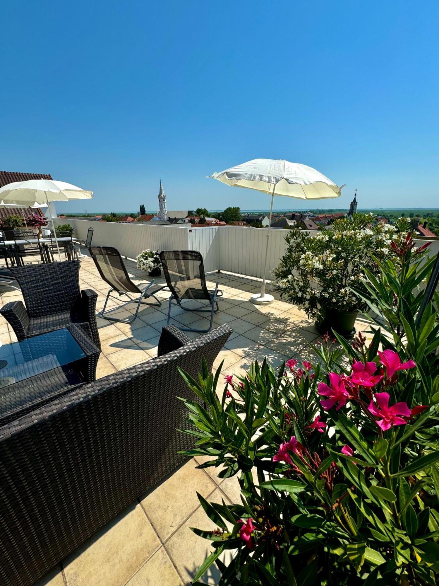 Pension Seeblick Мербише-ам-Зее Экстерьер фото