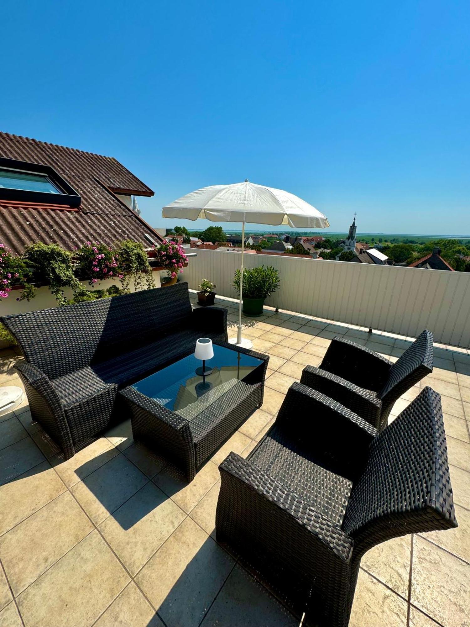 Pension Seeblick Мербише-ам-Зее Экстерьер фото