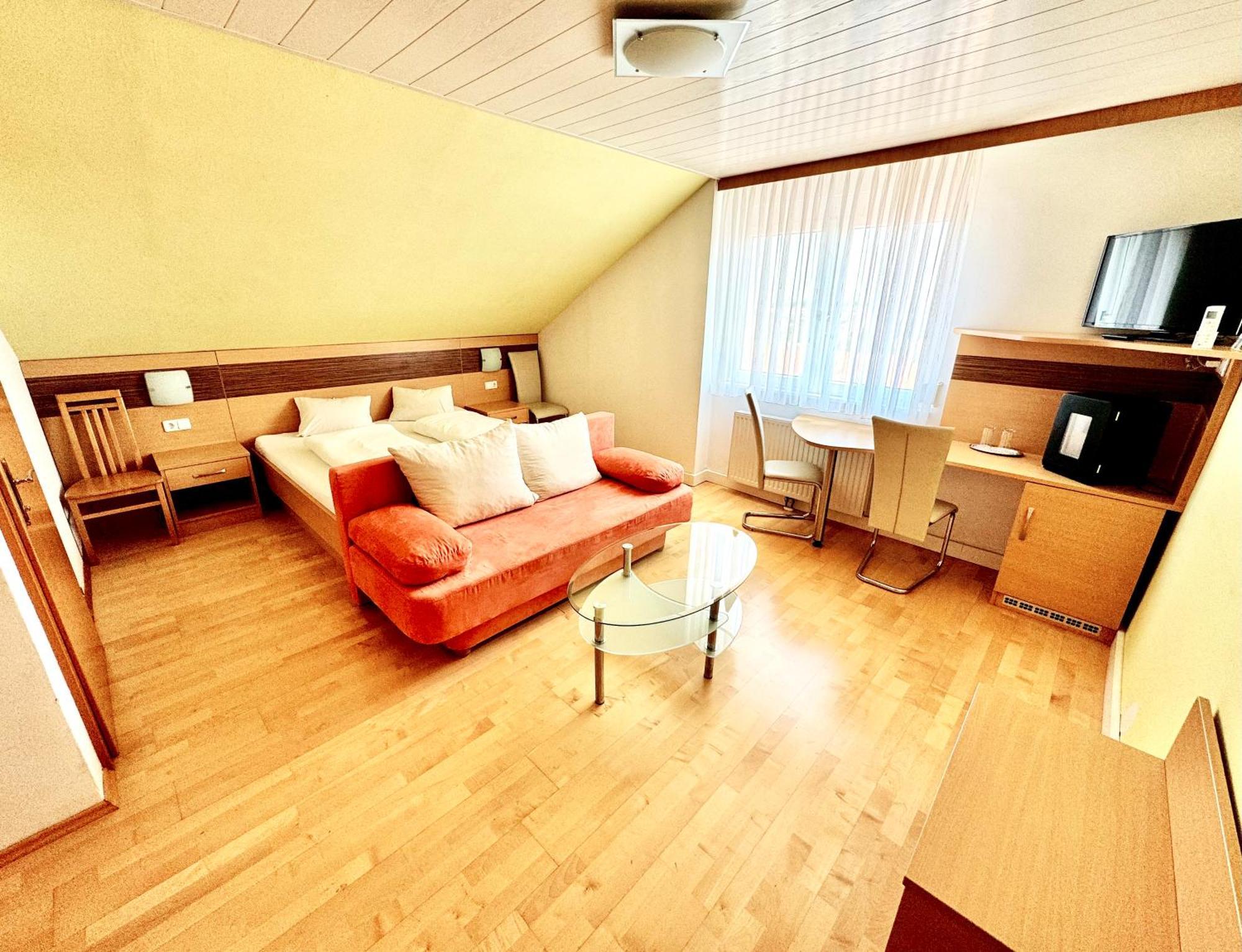 Pension Seeblick Мербише-ам-Зее Номер фото